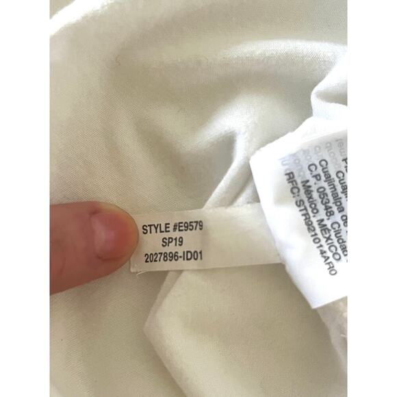 Madewell Draper Oversized Boyshirt - Picture 8 of 9